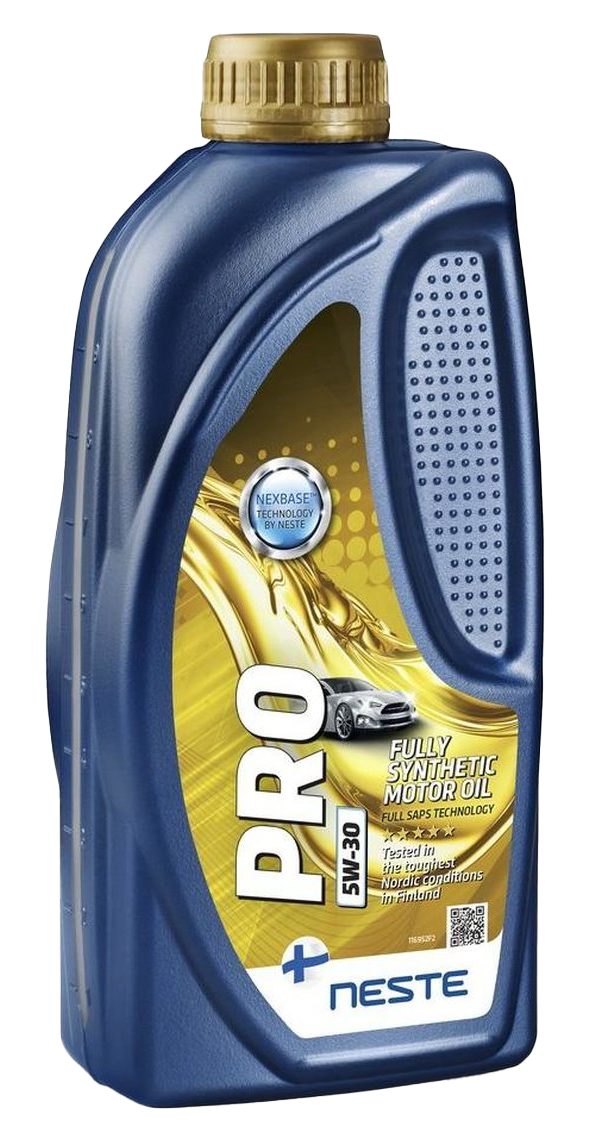 Моторное масло NESTE PRO 5W-30, 1л